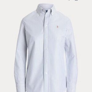 Polo Ralph Lauren striped oxford shirt